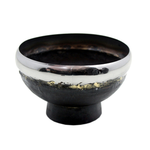 Awesome Design Iron Round Shape Food Serving Bowl Rustic Finished Kitchen & <b>Tabletop</b> Serving & Decorative Bowls Handmade Bulk - Product Image 5