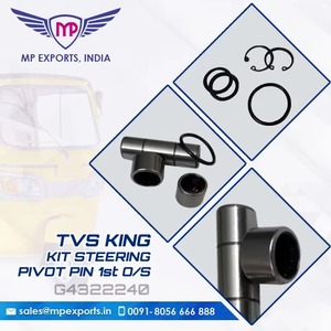 KIT de PIVOT DE DIRECCIÓN de producto genuino indio 1st O/S para repuesto de 3 ruedas TVS King a la venta a precio asequible - Product Image 3