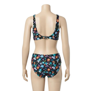 ชุดว่ายน้ำผ้ายืดสแปนเด็กซ์พิมพ์ลายดิจิตอลผ้าสแปนเด็กซ์เนื้อนุ่มระบายอากาศน้ำหนักเบาป้องกันรังสียูวีสำหรับสระว่ายน้ำชายหาดฟิตเนส - Product Image 5