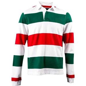 Maillot de rugby personnalisable avec doublure thermique à manches longues en tissu anti-déchirure et ajustement professionnel pour les jeux par temps froid - Product Image 1