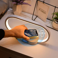 Station de charge sans fil en bois multifonctionnelle Chargeur magnétique sans fil 10w 3 en 1 Chargeur sans fil
