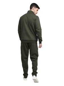 Logo personnalisé direct d'usine survêtement polaire léger et mince chaud nouveau printemps automne hiver équipement de sport pour le fitness grande taille - Product Image 2