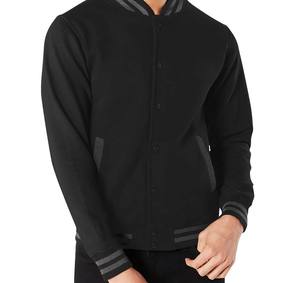 Veste polaire personnalisée de haute qualité pour hommes Design le plus populaire Fabriqué au Pakistan Style universitaire - Product Image 2