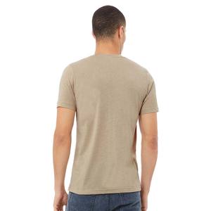 Camiseta de Algodón 100% Personalizada al por Mayor para Hombre, Talla Grande, Hombros Caídos, Tejido de Punto Liso con Poliéster 100% Algodón - Product Image 3