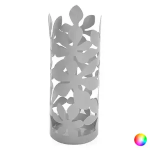 Support de parapluie à découpe laser Leaf Design couleur noir et gris enduit intérieur décoration de la maison équipement de pluie pour le stockage de jardin à la maison - Product Image 4