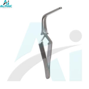 ที่หนีบผมบูลด็อก almac OEM santulli พร้อมขากรรไกร atraumatic สำหรับการอุดตันของหลอดเลือดชั่วคราวในโรงพยาบาลและศูนย์การผ่าตัด - Product Image 4