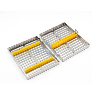 Cassette de esterilización Dental de acero inoxidable de buena calidad para instrumento Dental CE equipo Dental - Product Image 3