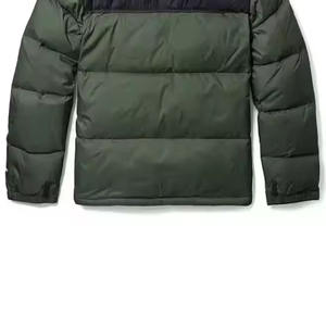 Veste longue chauffante d'hiver avec logo personnalisé avec batterie auto-chauffante fabriquée par Dress Sports - Product Image 5