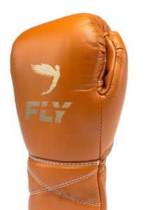 Gants de boxe professionnels en cuir sur mesure, super confortables, à lacets, pour entraînement sportif CP-BG-83 - Product Image 2