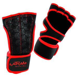 Gants croisés en néoprène haute performance OEM pour l'haltérophilie et les tractions respirantes - Product Image 1