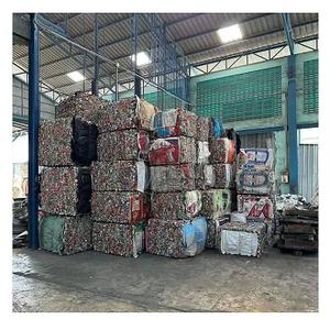 Used Beverage Cans <b>Scrap</b> Aluminum UBC <b>Metal</b> <b>Scrap</b> with 99.9999% Purity for sell - Product Image 4