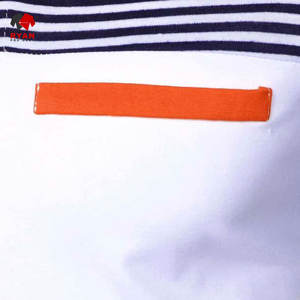 Chemises polo personnalisées Ryan Pro Gear pour hommes avec logo personnalisé, tissu respirant, style pull, design ODM - Product Image 6