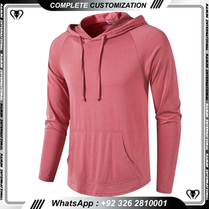 Sudadera con capucha personalizada de diferentes colores para hombres Sudadera con capucha informal para ropa de calle Diseño de temporada de invierno de alta calidad - Product Image 3
