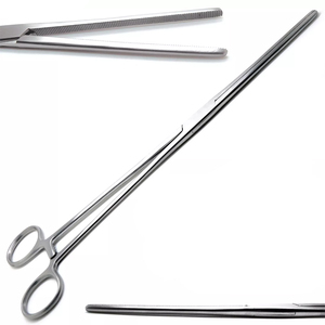 Hémostat chirurgical de qualité supérieure Pean Rochester pince droite 12 pouces pince homéostatique en acier métallique - Product Image 2