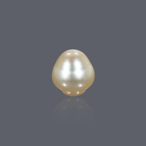 Perles Baroques Naturelles Basra Pearl 3,90 Carats, Options de Couleurs Blanc et Rose pour la Fabrication de Bijoux - Product Image 2