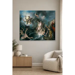 Impression sur toile Fida Coypel Perseus Rescuing Andromeda - Product Image 2