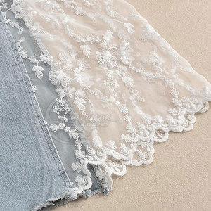 Best Style <b>Women</b> Wide Leg <b>Jeans</b> Pant Straight Wide Leg <b>Jeans</b> Pant In Low Price Wide Leg <b>Jeans</b> Pant - Product Image 5