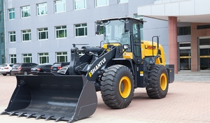 รถตัก L55-G Shantui พร้อมเครื่องยนต์ Weichai และเกียร์ธรรมดาความจุมาตรฐาน5T - Product Image 6