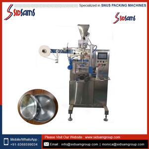 Full Automatic High Speed Snus Powder Pouch Filling and Packing <b>Machine</b> at Wholesale Price - Product Image 3