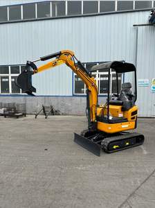 Miniexcavadoras automáticas 1T 2T 3t 5t Venta Max Unique Marketing Motor Cilindro Power Building Engine Bagger Bomba más pequeña - Product Image 4