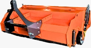 Barredora de carretera montada en la parte trasera del tractor de alta eficiencia con cubo para la limpieza de fábricas, granjas y almacenes, para la limpieza de la fábrica, el almacén - Product Image 4