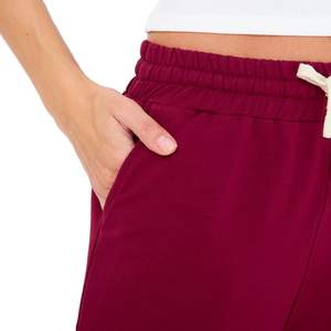 Automne hiver haute qualité femmes pantalons de sport personnalisés Plus polaire Joggers Logo élastique Baggy bas coton pantalons de survêtement bureau - Product Image 3