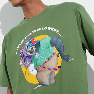 Vêtements de sport décontractés, respirants, à séchage rapide, coupe régulière, manches courtes, t-shirts de haute qualité, tendance, prix raisonnable - Product Image 4