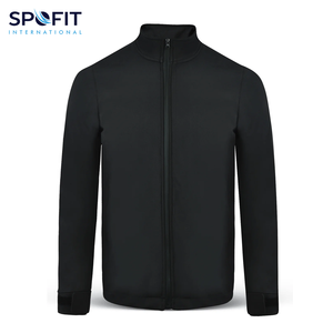 Chaqueta de Invierno Reversible con Capucha, Impermeable, con Logotipo Frontal, Cuello Alto, de Lona Unisex, Servicio Personalizado OEM de Alta Calidad 2025 - Product Image 4