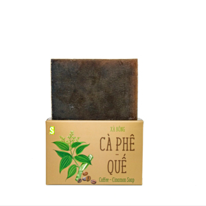 สบู่อาบน้ำขัดผิวกาแฟอบเชยออร์แกนิคสมุนไพรธรรมชาติช่วยให้ผิวขาวดูแลผิวด้วยความเย็นผลิตจากเวียดนาม - Product Image 1