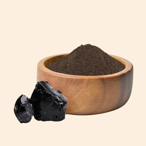 Shilajeet Poudre d'extrait sec à base de plantes 1kg Pack pour Formulations ayurvédiques et cosmétiques Produit de beauté et de soins personnels - Product Image 1