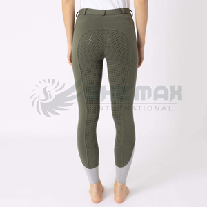 Les plus célèbres culottes de compétition d'équitation en silicone antidérapantes Jodhpurs Nouveau design de culottes d'équitation à bas prix - Product Image 4