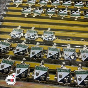 เหรียญสังกะสีอัลลอยสำหรับวิ่งมาราธอน3D ได้รับรางวัลทองคำสั่งทำสำหรับการแข่งขัน - Product Image 5