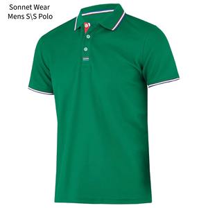 Polos para Hombre, Sólidos, Ajustados, de Manga Corta, Deportivos, Casuales - Product Image 2