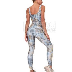 Services OEM, ensemble de yoga pour femmes de style actuel, ensemble de yoga pour femmes de haute qualité, ensemble de yoga pour femmes sur mesure - Product Image 4