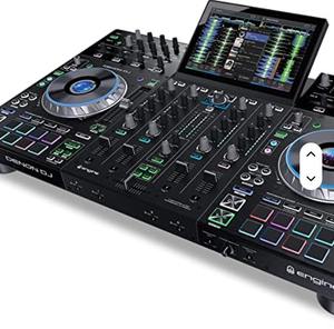 Denon DJ PRIME 4 |   Consola de DJ Inteligente Independiente de 4 Canales - Product Image 1