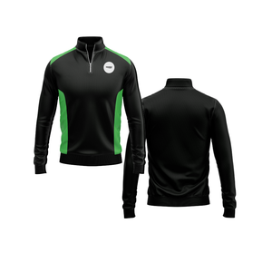 Softshell Quarter Zip Pullover Hombres Mujeres Juventud Ropa deportiva Quick Dry Team Pullover - Product Image 2