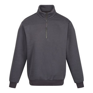 Sudaderas de algodón 100% informales para hombre, sudaderas con capucha pesadas de invierno con cremallera de cuarto bordada, impresión Digital de alta calidad - Product Image 2