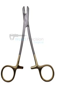 Porte-aiguille manuel en carbure de tungstène, torsadeur de fil, instrument chirurgical dentaire, prise en main de précision, certifié CE - Product Image 5