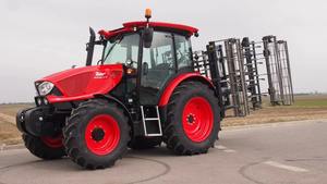 Tracteur diesel Zetor PROXIMA CL 90 d'occasion 87 ch Modèle réduit d'agriculture sur chenilles Kubota équipé d'un moteur John Deer Massey Ferguson YTO - Product Image 2