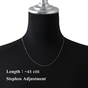Luxury Personalized New Handmade Fashion Jewelry <b>Silver</b> <b>Boys</b> Necklace <b>Chain</b> For Men - Product Image 6