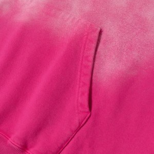 100% coton 400 GSM poids lourd en détresse lavé à l'acide sweat à capuche blanc hommes fermeture éclair sweats à capuche bases, sweats à capuche mélangés en coton - Product Image 4