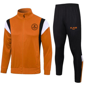 Maillot de football personnalisable pour homme, ensemble de survêtement de haute qualité, entièrement personnalisable, respirant, léger, vêtements de sport d'hiver - Product Image 6