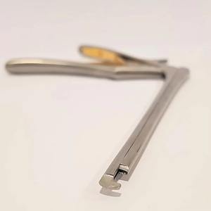 Pinzas Kerrison de Acero Inoxidable, Instrumento Quirúrgico para Neurocirugía, Ortopedia y Corte de Huesos Espinales - Product Image 4