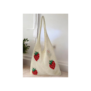 Fourre-tout abstrait de Bohème 100% coton fait à la main sacs à provisions brodés légers recyclables personnalisés à séchage rapide Public indien - Product Image 4