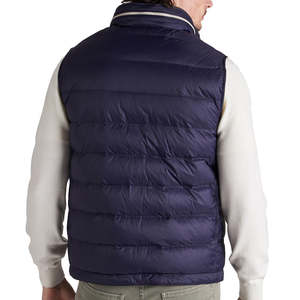 Chaleco acolchado informal de invierno para hombre, sin mangas, para un uso diario cómodo. - Product Image 2