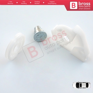 ชุดซ่อมมอเตอร์กระจกหน้าต่าง BWR1061 สำหรับประตูหน้าหรือหลังขวา สำหรับ Accent ปี 1994 ขึ้นไป รุ่น 82404-0U010 - Product Image 4