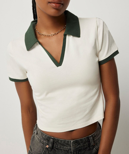 <b>Personalised</b> Embroidery Orthoshoulder Slim Hotsweet O-Neck for Shirt Casual Women <b>Baby</b> T Shirt Summer Fleece Quick Dry - Product Image 2