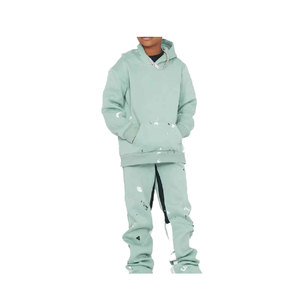 Conjuntos de ropa para bebés, chándal, ropa de invierno para niños pequeños, chándal para niños, ropa para niños, chándal cómodo - Product Image 4