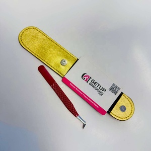 Meilleures pinces à cils diamantées GETUP BROSONS IMPEX GBI-EET 10 mm en acier inoxydable, revêtement poudré, anti-magnétiques et anti-statiques - Product Image 5