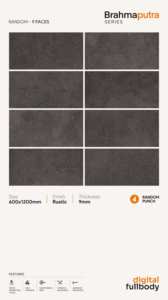 Villa Design Solutions 198mm 8 "Hexagone Carreaux de mosaïque en céramique vitrifiés Matt Glossy pour les bureaux ShowroomsFeature walls - Product Image 3